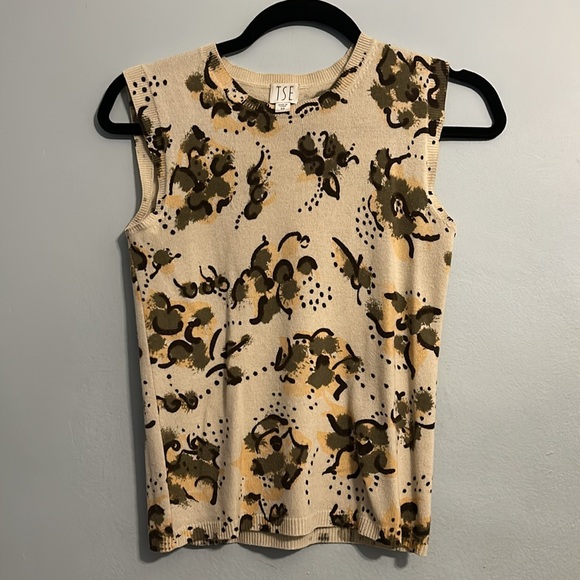 TSE cashmere cardigan/shell set - Picture 2 of 4